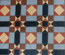 Leamington Spa, floor tiles
