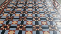 Leamington Spa floor tiles