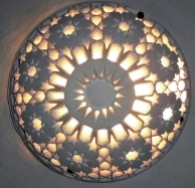 Ceiling light fitting